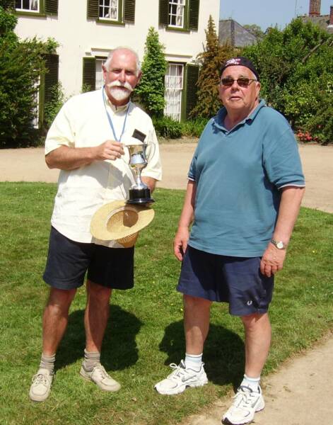 Winner 2006 Open JPA Singles..Derek Hart (JPC)