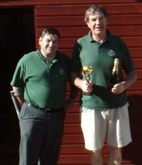 3rd Dave de Ste Croix Open Singles 2005. Frank Morel