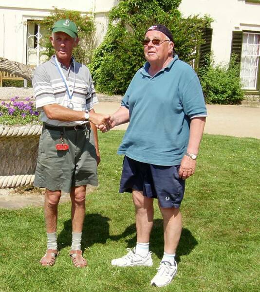 2nd JPA Open Singles 2006 Robert Birch (Carrefour Petanque Club)