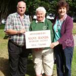 17th May 2008. Many Hands Doubles Melee. 3rd Mick Cottarld+JudyColwill